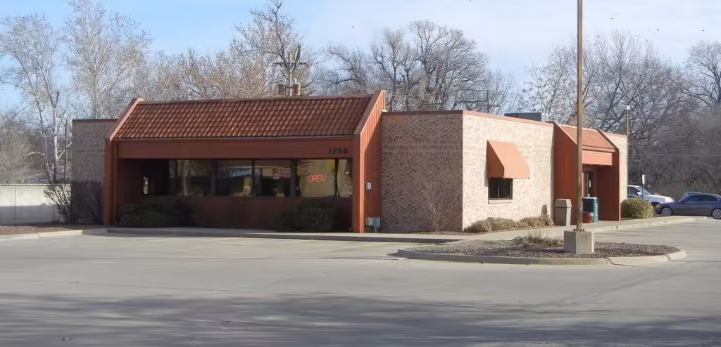 Jumbo burger at The Pad Topeka