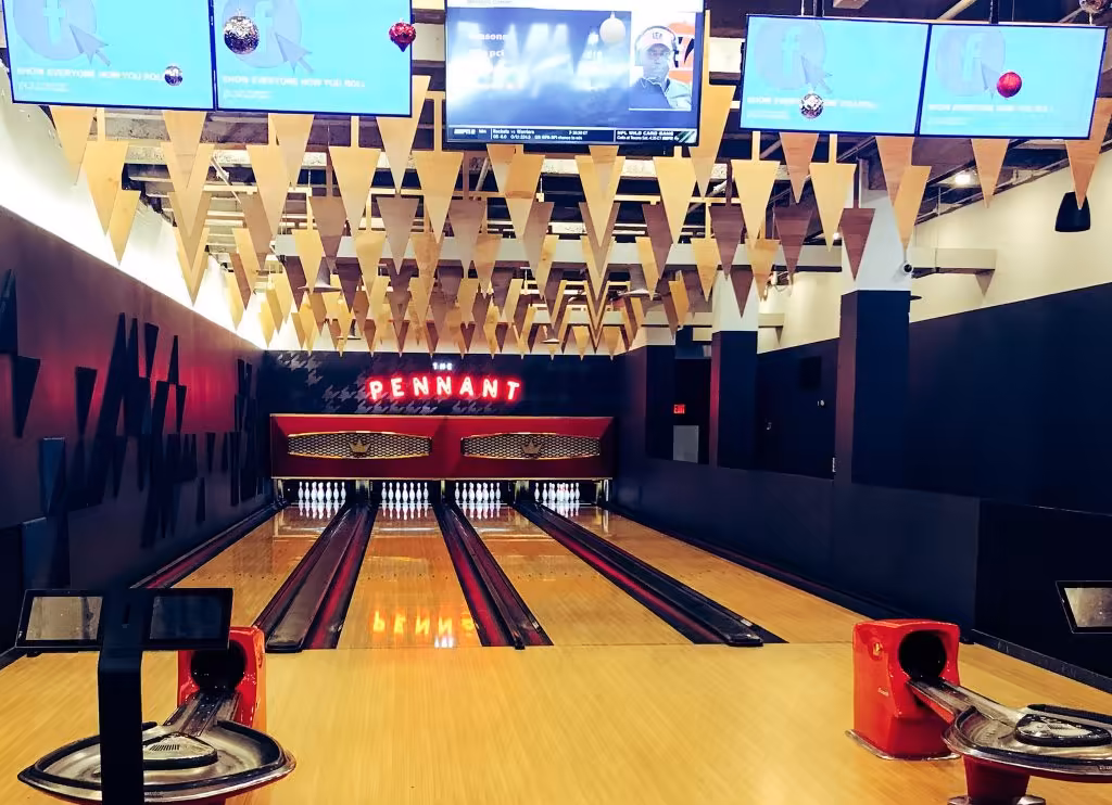 Burger from The Pennant - best burger in Topeka downtown