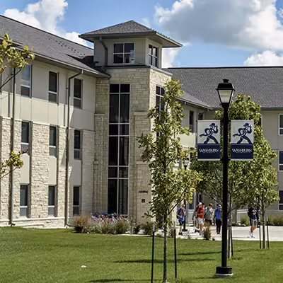 Washburn University dorms – another reason students should consider Washburn.